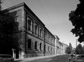 Staatsarchiv Nürnberg, Außenansicht. (Foto: StA Nürnberg)