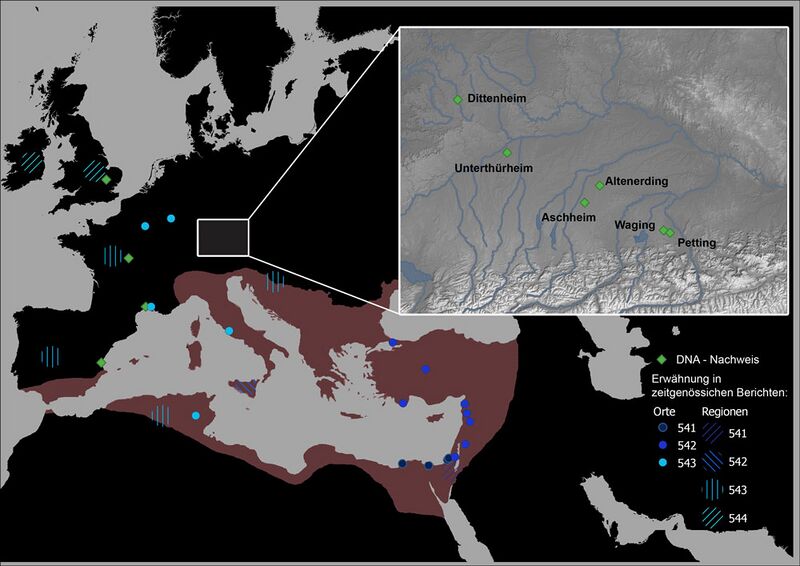 Datei:Karte Verteilung Justinianische Pest.jpg