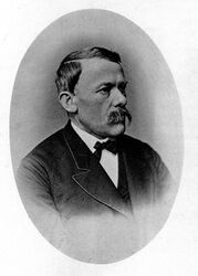 Joseph Edmund Jörg (1819-1901), Foto um 1880/90. (Bayerische Staatsbibliothek, Bildarchiv port-007990)