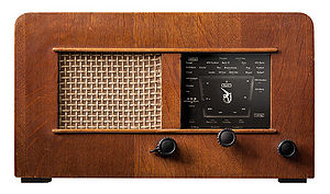 1946 brachte Grundig den Radiobaukasten "Heinzelmann" auf den Markt, der auch ohne Bezugsschein erworben werden konnte und dadurch weite Verbreitung fand. (Foto: Grundig Intermedia GmbH)