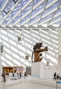 Foyer des Museums der Bayerischen Geschichte in Regensburg. (Foto: Frank Blümler)