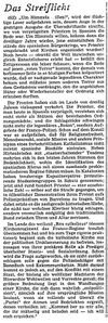 Das Streiflicht vom 14./15.5.1966. (Süddeutsche Zeitung Archiv)