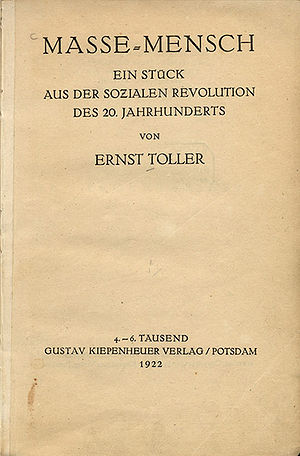 Masse Mensch (Ernst Toller, 1919/20) – Historisches Lexikon Bayerns
