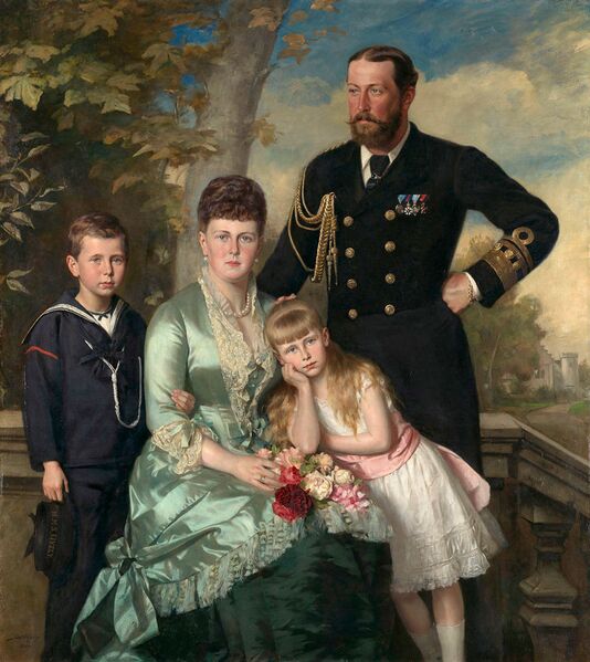 Datei:Alfred Duke Edinburgh family 1884.jpg