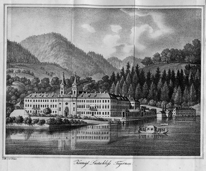Datei:Schloss Tegernsee Kraus 1838.jpg