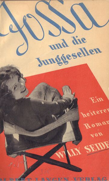 Datei:Titelblatt Jossa und die Junggesellen.jpg