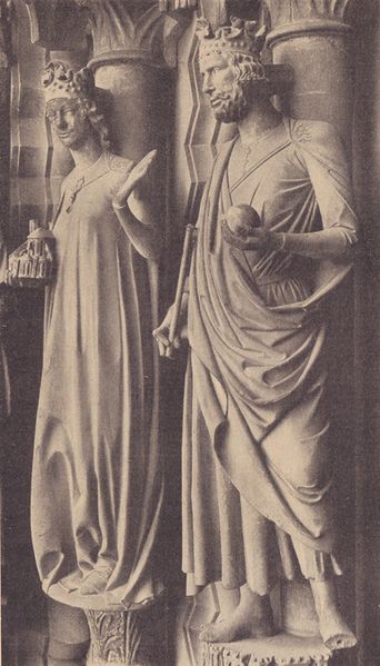 Datei:Kaiser Heinrich II Kaiserin Kunigunde.jpg