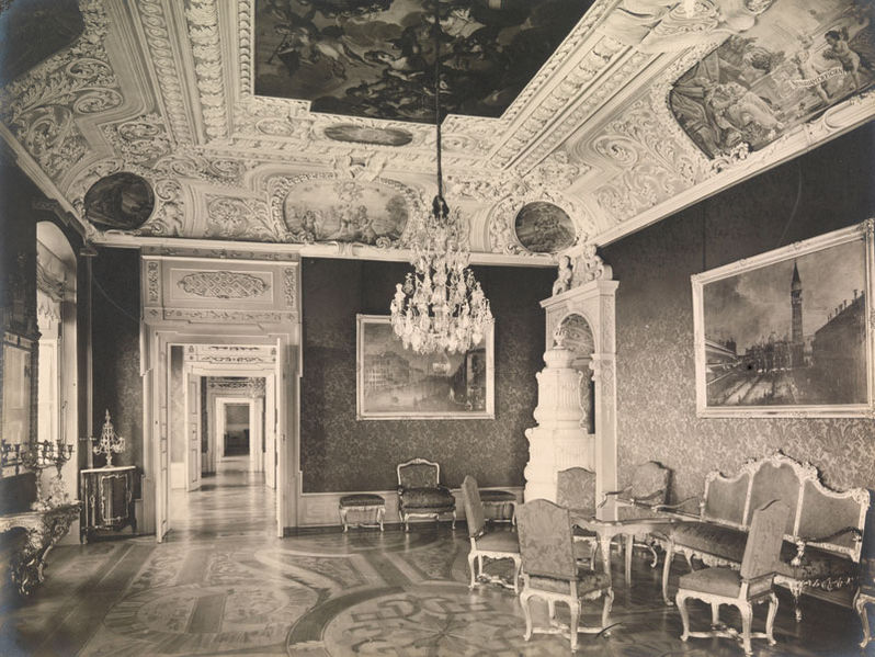 Datei:Bamberg Residenz Audienzzimmer vor 1945.jpg