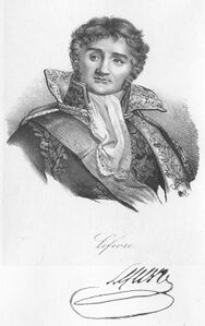 Marschall François-Joseph Lefebvre (1755-1820), Kupferstich von François Séraphin Delpech (1778-1825). (Bayerische Staatsbibliothek, port-018452)