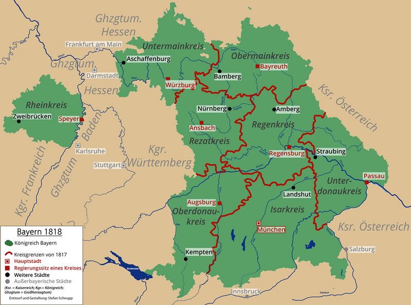 Datei:Karte Bayern 1818.jpg