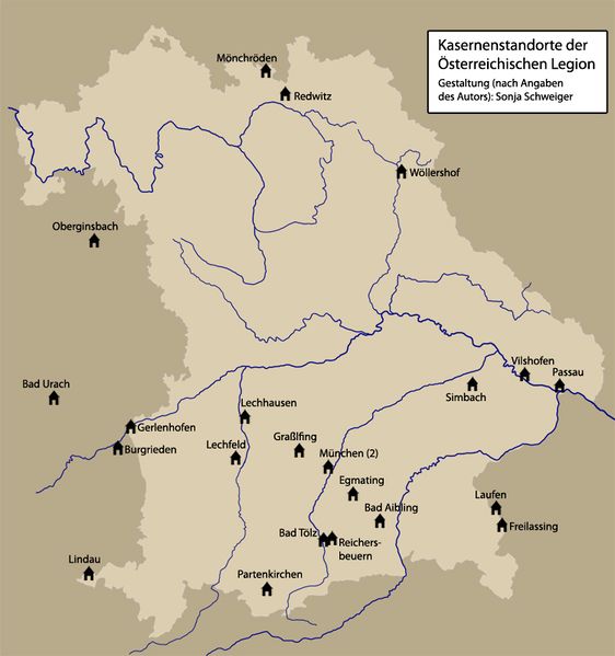 Datei:Kasernenstandorte Oesterreichische Legion.jpg