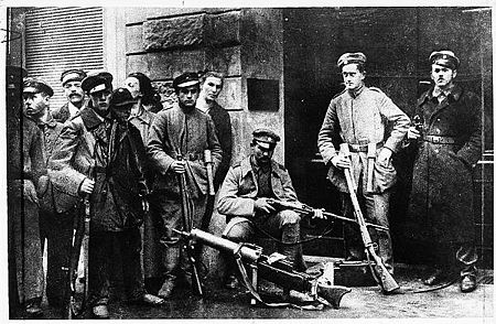 Münchner Soldatenrat, 1918/19 Historisches Lexikon Bayerns