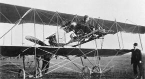 Renndoppeldecker "Lindpaintner" von und mit Otto Erik Lindpaintner. (Foto: Deutsches Museum)