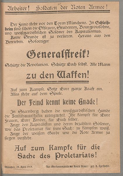 Datei:Generalstreik Raeterepublik 1919.jpeg