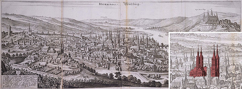 Datei:Merian Wuerzburger Dom 1648.jpg