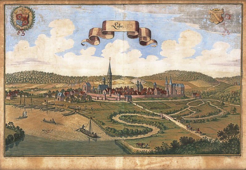 Datei:Merian Stich Lohr.jpg