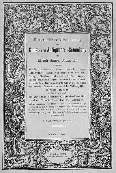 Datei:Titelblatt Auktionskatalog 1892.jpg