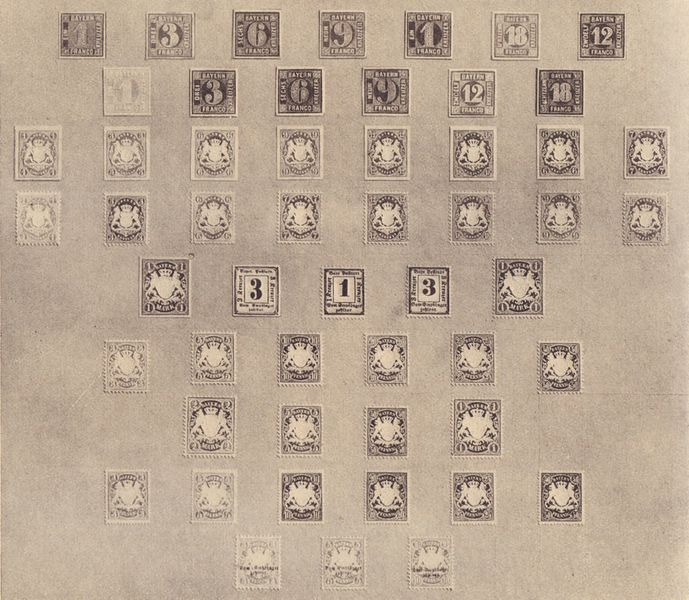 Datei:Bayerische Briefmarken.jpg