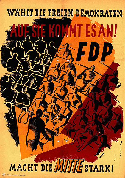 Datei:Bayern-FDP Plakat Bundestagswahl 1949 Mitte.jpg