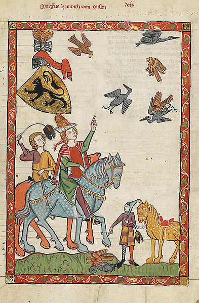 Datei:Heinrich von Meissen Codex Manesse.jpg
