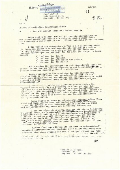 Datei:Ernennungsurkunde Schaeffer BArch-N-1168 101.jpg