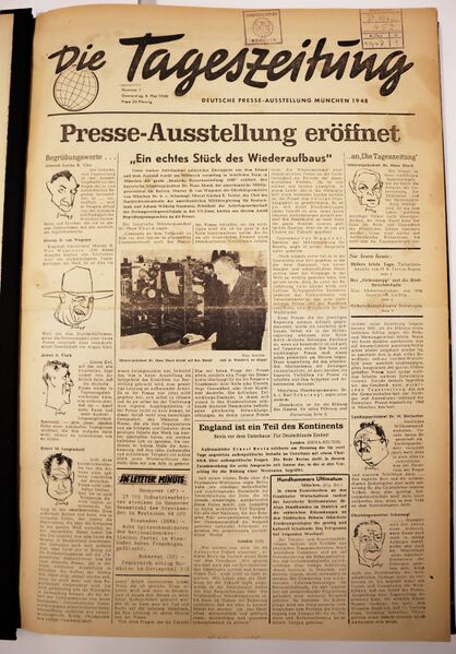 Datei:AZ 1948.05.06 Erstausgabe.jpg