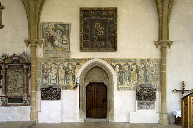 Datei:Dominikanerkirche St Blasius 14 Nothelfer.jpg