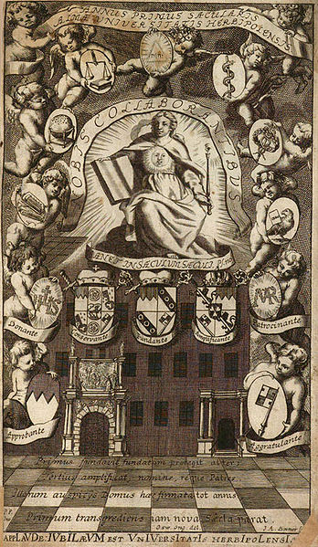 Datei:Frontispiz Festschrift 1682.jpg