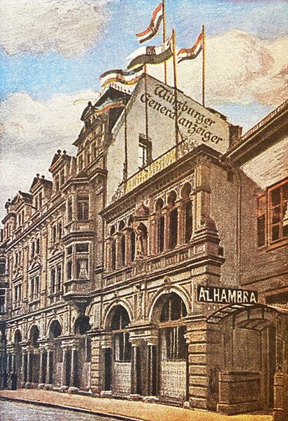 Datei:Verlagsgebaeude Franziskanergasse Wuerzburg.jpg