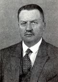 Hans Schmelzle (1874-1955) war von 1921-1928 Staatsrat im Staatsministerium des Äußern. Anschließend wurde er zum Finanzminister ernannt. (Bayerische Staatsbibliothek, Bildarchiv, port-011947)
