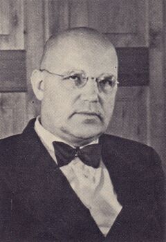 Ludwig Wambsganz (1897-1982). (Bayerisches Staatsministerium für Wohnen, Bau und Verkehr)