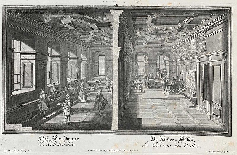 Datei:Rathaus Augsburg Vorzimmer Steuerstube.jpg