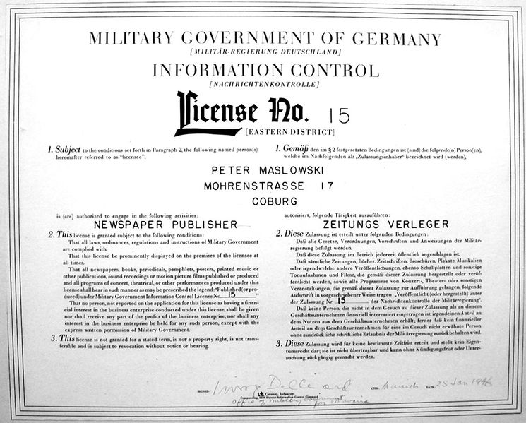 Datei:Neue Presse Coburg Lizenz.jpg