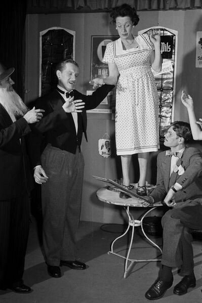 Datei:Probe Kleine Freheit 1951.jpg