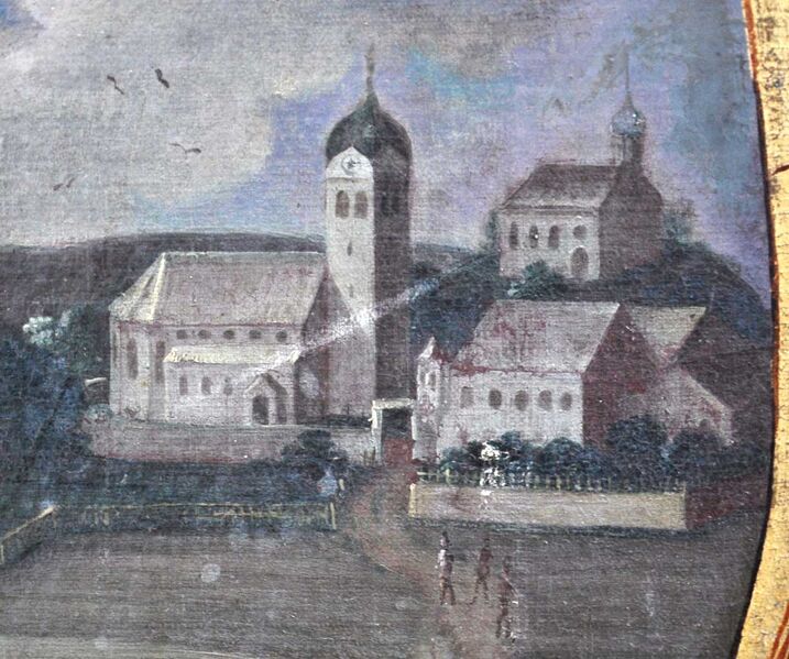 Datei:Detail Holztafel HL.Blut Klettham Altenerding.jpg