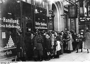 Inflation, 1914-1923 – Historisches Lexikon Bayerns