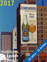 Großplakatwerbung für Löwenbräu in Ohio (USA), um 1970. Bildausschnitt (Fotografie, Bayerisches Wirtschaftsarchiv F2, 9159)