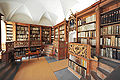 Staatsbibliothek Bamberg: Blick in den historischen Archivraum der Bibliothek, die in der Neuen Residenz Bamberg untergebracht ist. (Foto: Staatsbibliothek Bamberg)