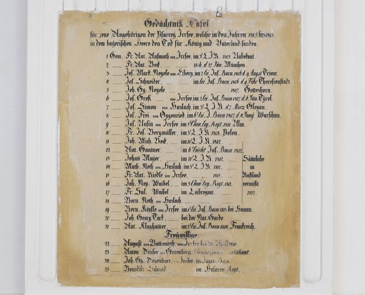 Datei:Irsee Klosterkirche Gedenktafel.jpg