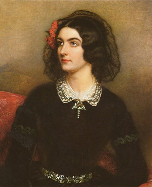 Datei:Joseph Karl Stieler Portraet Lola Montez 1847.jpg