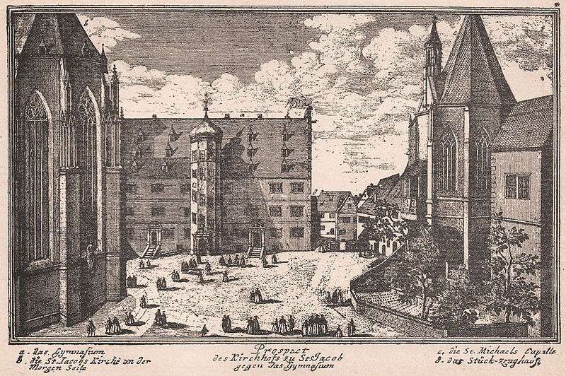 Datei:Rothenburg Jakobskirche Kirchhof.jpg