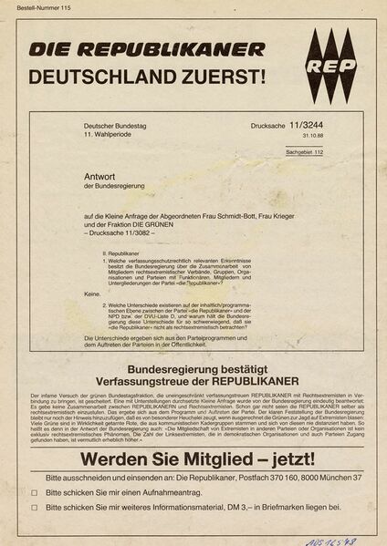 Datei:Flugblatt Republikaner 1988.jpg