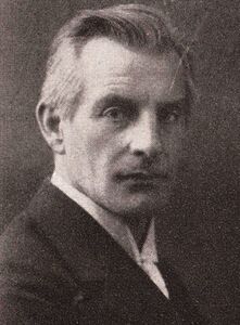 Robert Ferdinand Piloty (1863-1926). As a member of the Bavarian State Parliament (DDP) in 1919, the jurist played a decisive role in the drafting of the Bavarian constitution. (from: Bayerischer Landtag [pub.], Amtliches Handbuch des Bayerischen Landtags, Munich 1920, 187. Bayerische Staatsbibliothek, Bavar. 4339 h-1920)