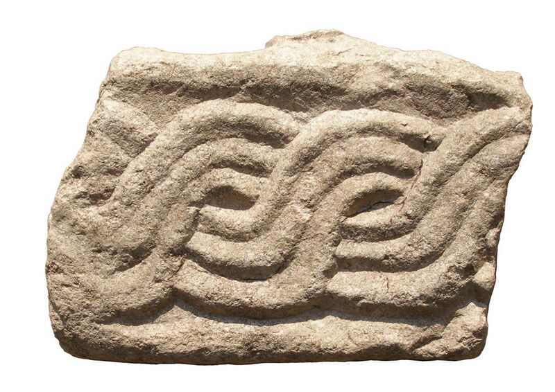 Datei:Herrenchiemsee Balken B13 II.jpg