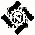 Logo der Technischen Nothilfe (TN) 1934. (gemeinfrei)