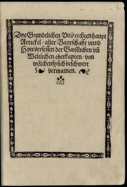 Datei:Titelseite 12 Artikel Memmingen 1525.jpg