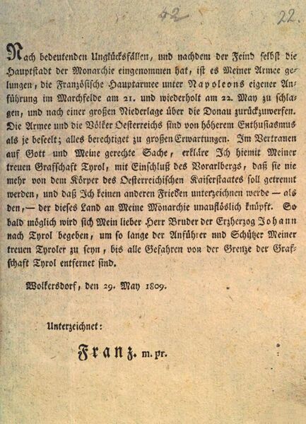 Datei:Wolkersdorfer Handbillet.jpg