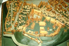 Landshut, Trausnitz, Sandtner Modell, 1572. (Foto: Joachim Zeune)