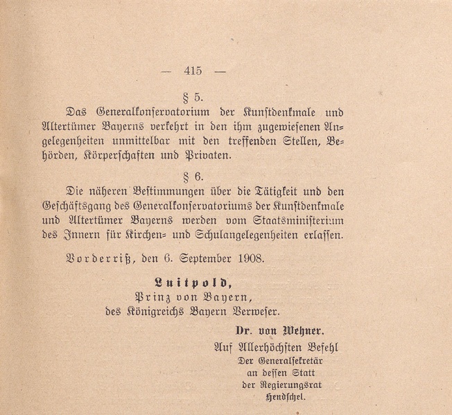Datei:Gruendungsverordnung 1908.pdf