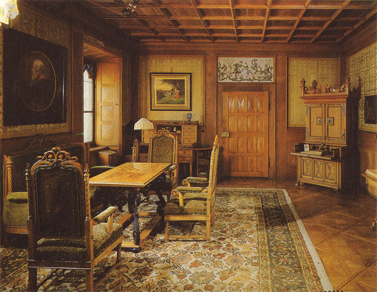 Datei:Schloss Anif Schreibzimmer.jpg